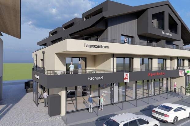 Gewerbeobjekt mieten in 5531 Eben (Bild 1)