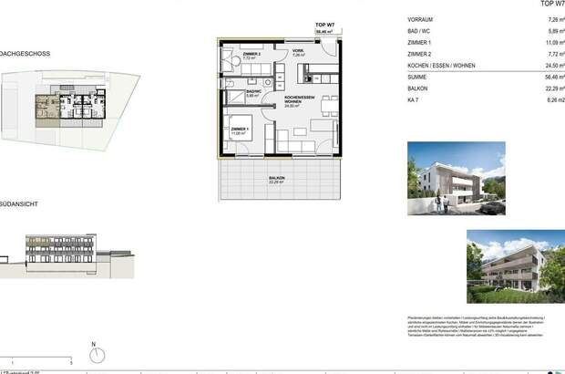 Wohnung mit Balkon kaufen in 6067 Absam (Bild 3)