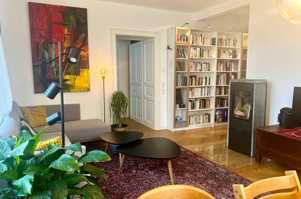 Altbauwohnung mit Balkon kaufen in 5020 Salzburg (Bild 3)