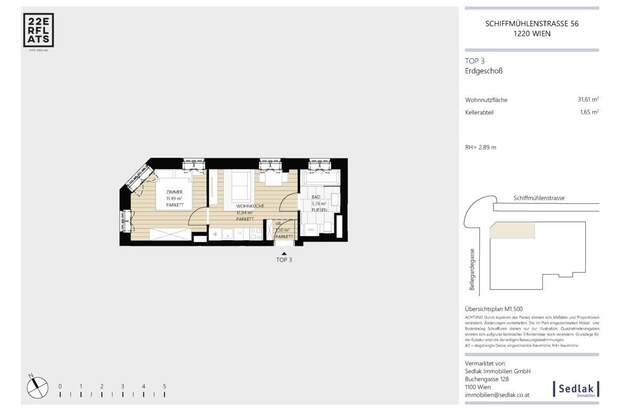Eigentumswohnung in 1220 Wien (Bild 3)