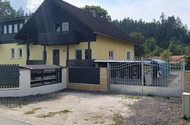 Haus mit Garten kaufen in 9141 Eberndorf