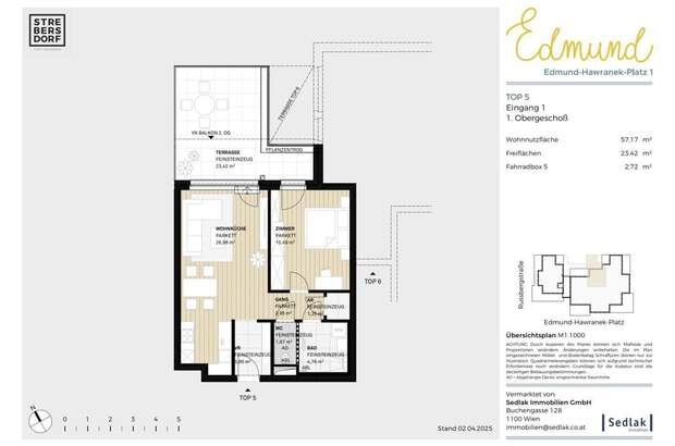 Eigentumswohnung in 1210 Wien (Bild 3)