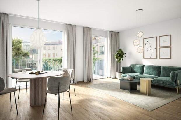 Terrassenwohnung kaufen in 1050 Wien (Bild 3)