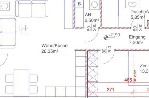 Wohnung mit Balkon kaufen in 6215 Achenkirch (Bild 3)