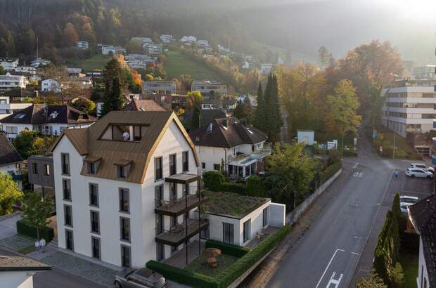 Altbauwohnung mit Balkon kaufen in 6900 Lochau