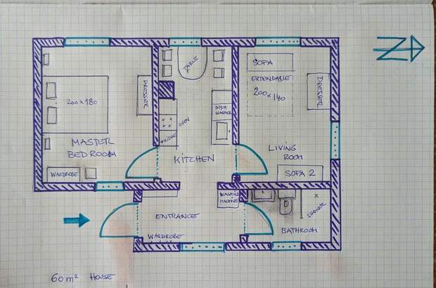 Haus mit Garten mieten in 1140 Wien (Bild 4)