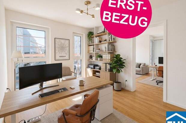 Terrassenwohnung mieten in 1150 Wien (Bild 1)