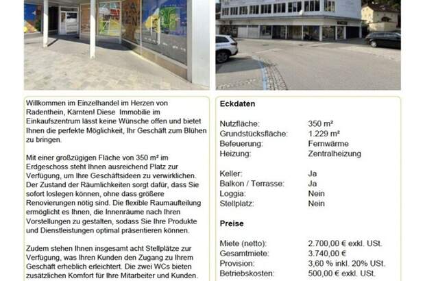 Anlageobjekt kaufen in 9545 Radenthein (Bild 2)