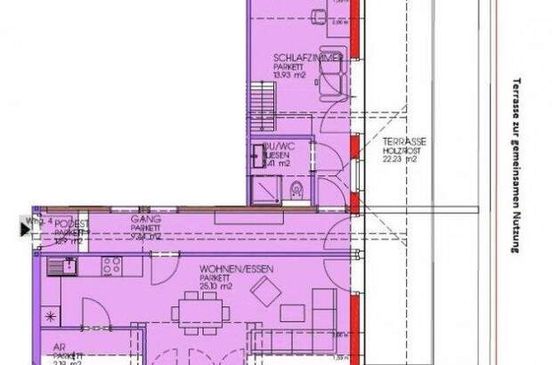 Terrassenwohnung mieten in 5071 Wals (Bild 5)