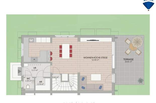 Haus mit Garten kaufen in 1220 Wien (Bild 3)