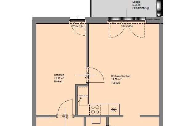 Terrassenwohnung mieten in 3100 St. Pölten (Bild 2)