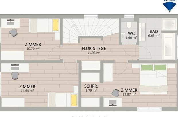 Haus mit Garten kaufen in 3400 Klosterneuburg (Bild 3)
