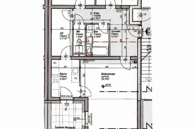 Wohnung mit Balkon mieten in 2700 Wiener Neustadt (Bild 4)
