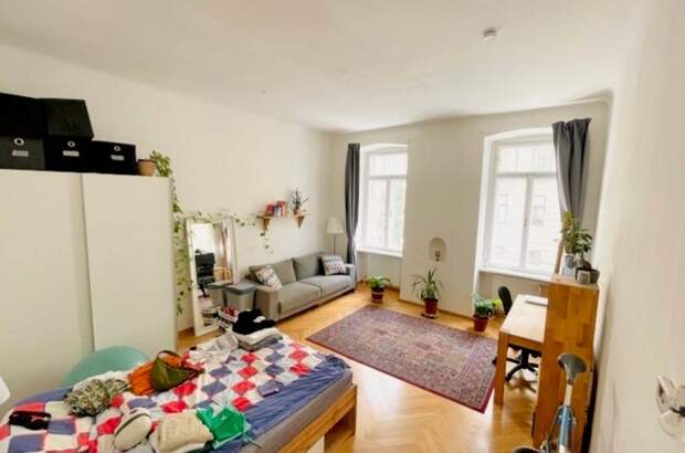 Altbauwohnung mit Balkon mieten in 1090 Wien (Bild 3)