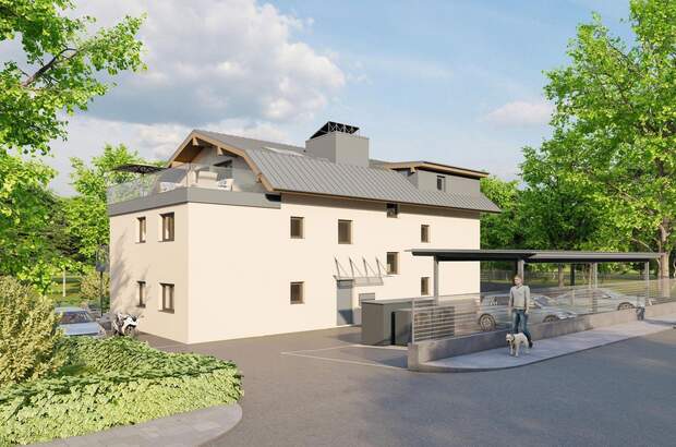 Terrassenwohnung kaufen in 5071 Wals (Bild 2)