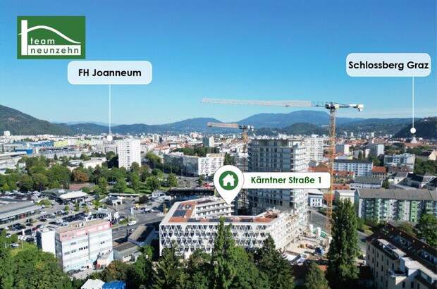 Terrassenwohnung mieten in 8020 Graz (Bild 5)
