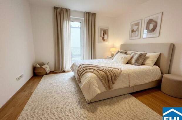 Terrassenwohnung kaufen in 2700 Wr. Neustadt (Bild 5)