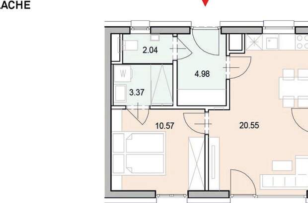 Wohnung mit Balkon mieten in 8020 Graz (Bild 5)