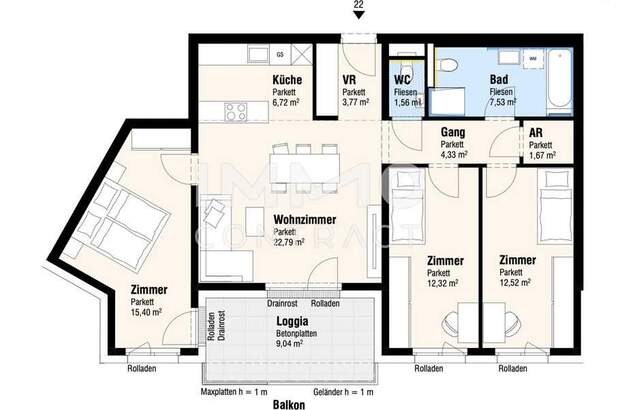 Eigentumswohnung in 2326 Lanzendorf