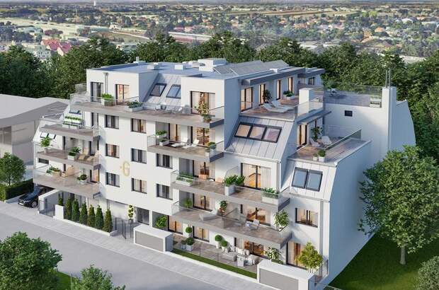 Terrassenwohnung kaufen in 1210 Wien (Bild 1)
