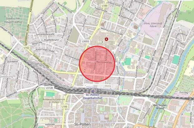 Terrassenwohnung mieten in 3100 St. Pölten (Bild 5)