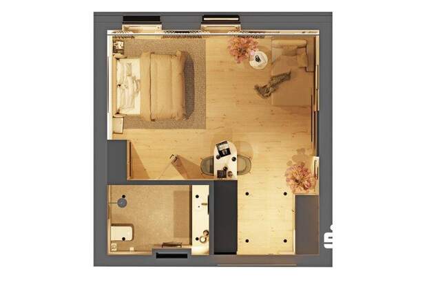 Terrassenwohnung kaufen in 6600 Breitenwang (Bild 4)