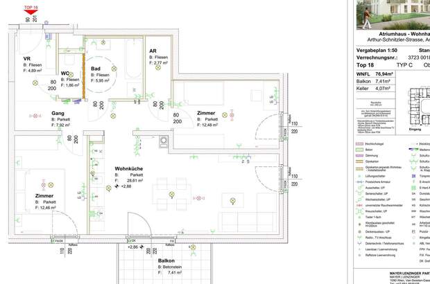 Terrassenwohnung mieten in 3300 Amstetten (Bild 5)