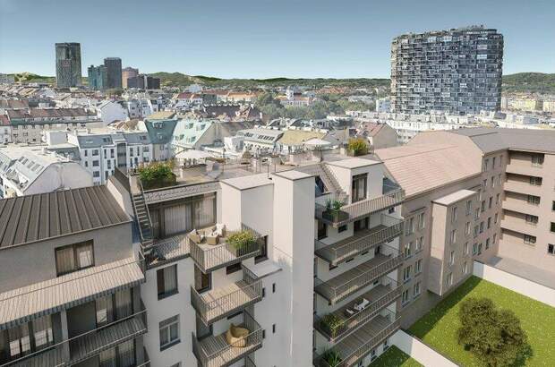 Terrassenwohnung kaufen in 1100 Wien (Bild 1)