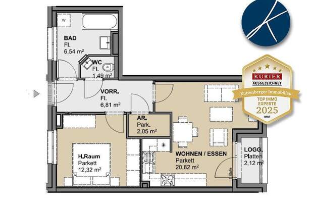 Terrassenwohnung mieten in 1230 Wien (Bild 5)