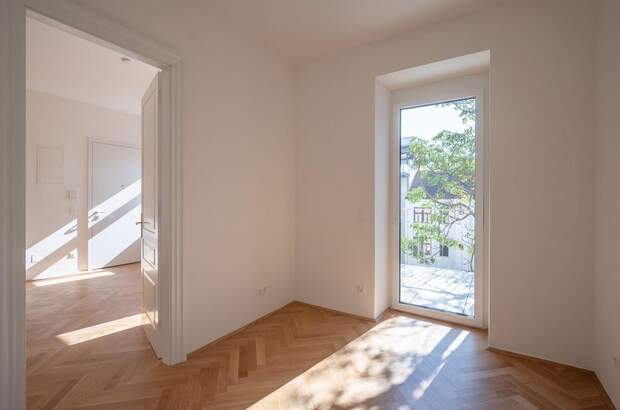 Altbauwohnung mit Balkon kaufen in 1050 Wien (Bild 4)