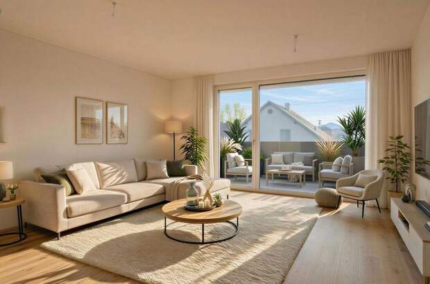 Wohnung mit Balkon mieten in 4652 Fischlham (Bild 2)