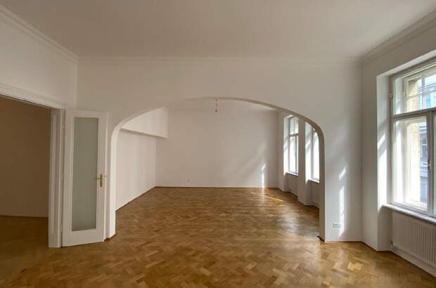 Altbauwohnung mit Balkon mieten in 1030 Wien (Bild 2)