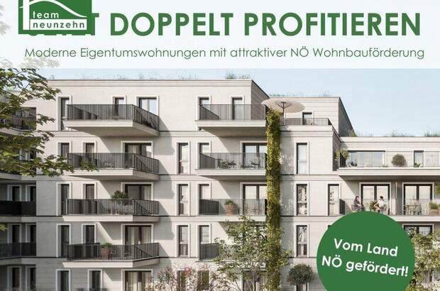 Terrassenwohnung kaufen in 2320 Schwechat (Bild 1)