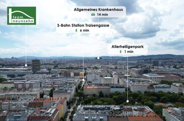 Terrassenwohnung kaufen in 1200 Wien (Bild 1)