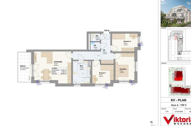Wohnung mit Balkon kaufen in 83395 Freilassing (Bild 4)