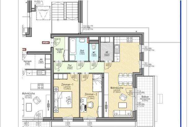 Wohnung mit Balkon kaufen in 8700 Leoben (Bild 4)