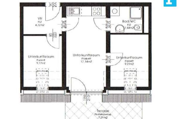 Wohnung mieten in 1220 Wien (Bild 4)