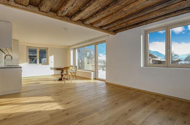 Terrassenwohnung mieten in 6372 Oberndorf (Bild 1)