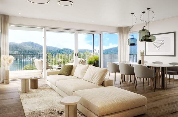 Wohnung mit Balkon kaufen in 9082 Maria Wörth (Bild 2)