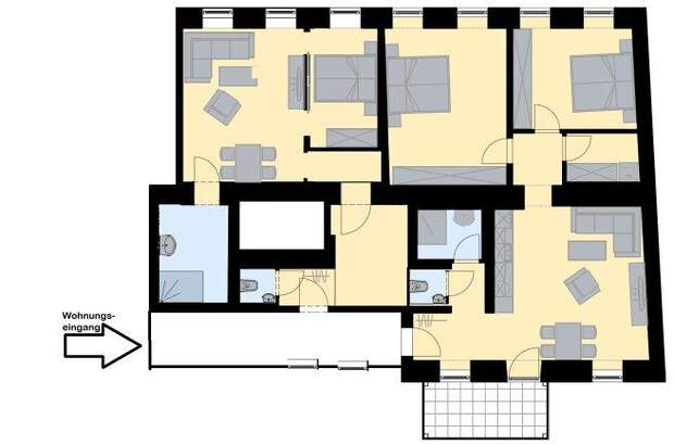 Terrassenwohnung kaufen in 1180 Wien (Bild 1)