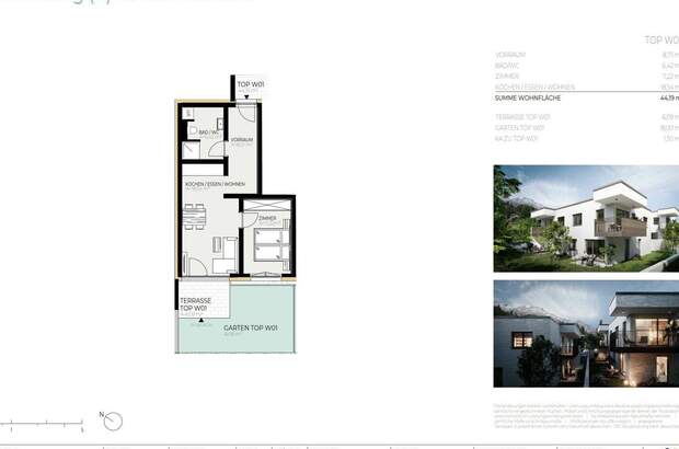 Wohnung kaufen in 6121 Baumkirchen (Bild 2)