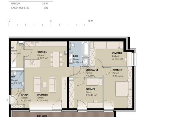 Eigentumswohnung in 6555 Kappl (Bild 2)