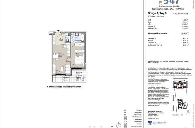 Terrassenwohnung kaufen in 1230 Wien