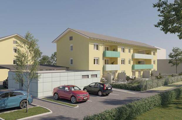 Terrassenwohnung mieten in 8292 Neudau (Bild 1)