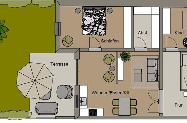 Eigentumswohnung in 83413 Fridolfing (Bild 5)