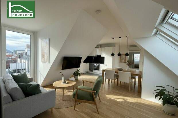 Terrassenwohnung mieten in 1200 Wien (Bild 1)