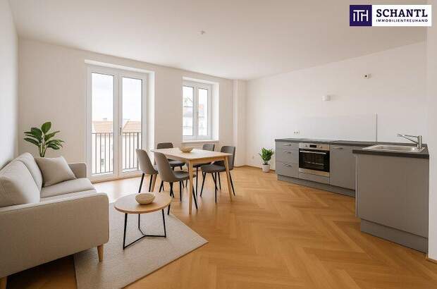 Terrassenwohnung kaufen in 1050 Wien (Bild 1)