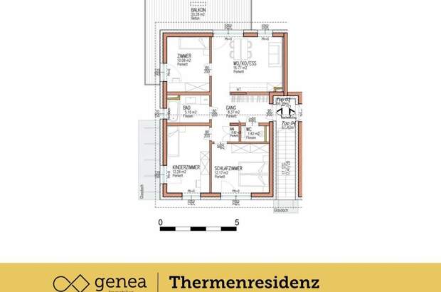 Wohnung mit Balkon kaufen in 8271 Bad Waltersdorf (Bild 2)