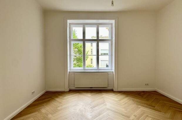 Altbauwohnung mit Balkon mieten in 1050 Wien (Bild 5)