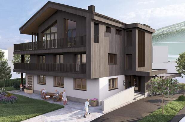 Terrassenwohnung mieten in 6365 Kirchberg (Bild 1)